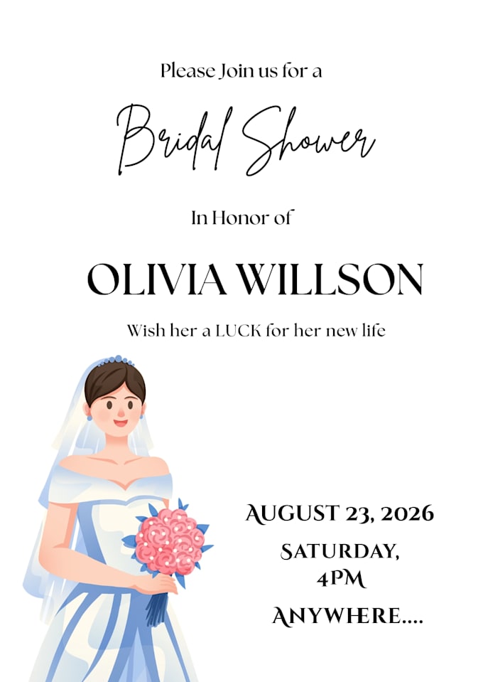 design modern or elegant invitation cards