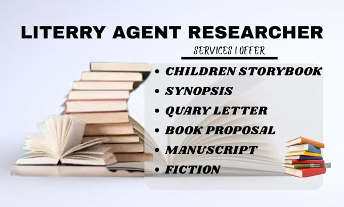 connect your manuscript with the right literary agent