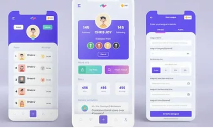 design professional app screenshots mobile app app mockup app store listing