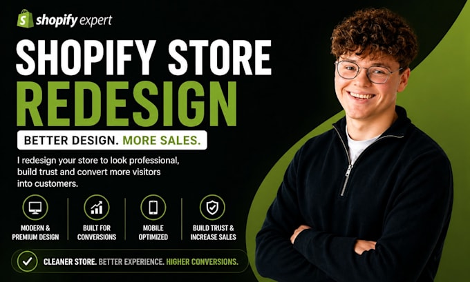 redesign your shopify store for better conversions and branding
