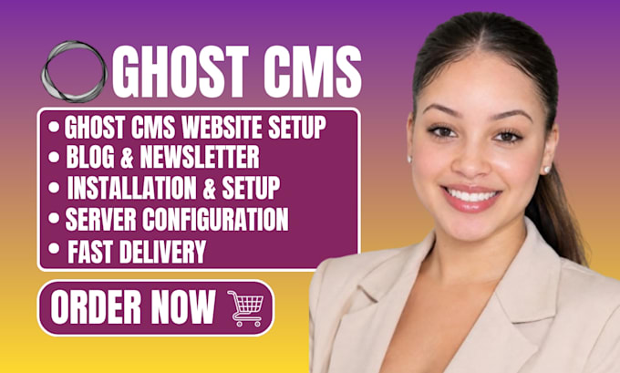 build ghost cms website ghost blog newsletter migrate or clone ghost website cms
