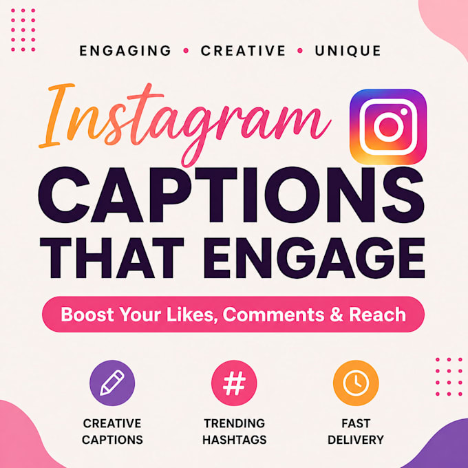 write engaging instagram captions and social media content