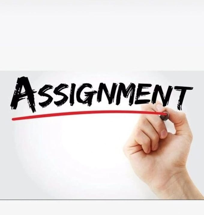 handwrite notes and assignment