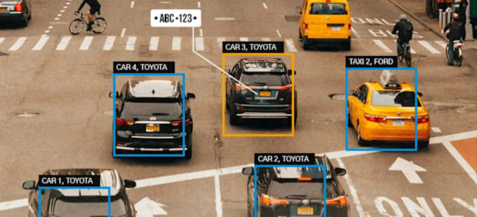 code ai cctv camera app, car plate recognition, ocr ai license plate scanner app