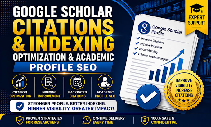 increase google scholar citations indexing backdated in top indexed journal