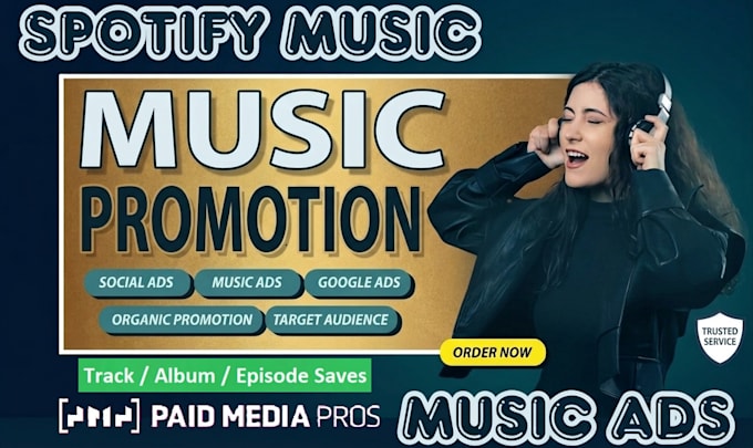 do spotify music promotion and ai music promotion
