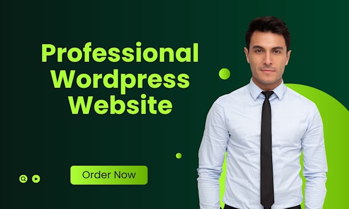 develop perfect modern wordpress website