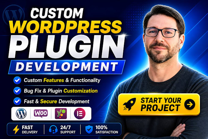 develop, customize, fix woocommerce and wordpress plugins using PHP, js, jquery