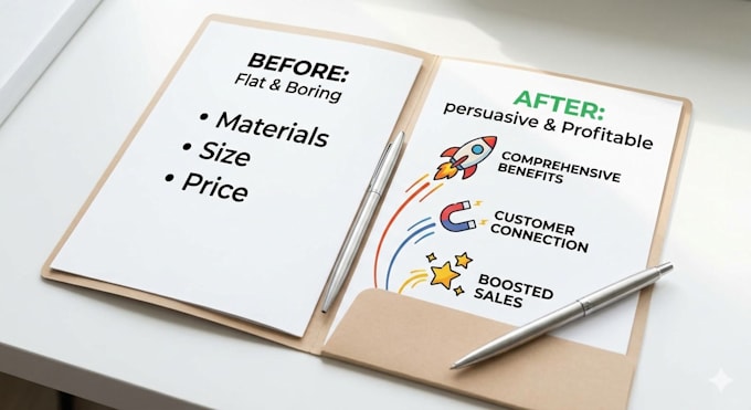 write SEO product descriptions that boost sales