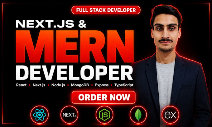 Do custom web app development as mern stack react and next js developer ...