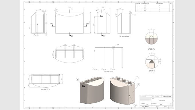 do 3d mechanical design for manufacturing with 2d drawings