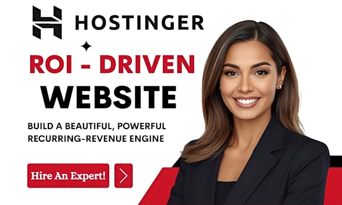 do professional hostinger website hostinger design ecommerce wordpress expert