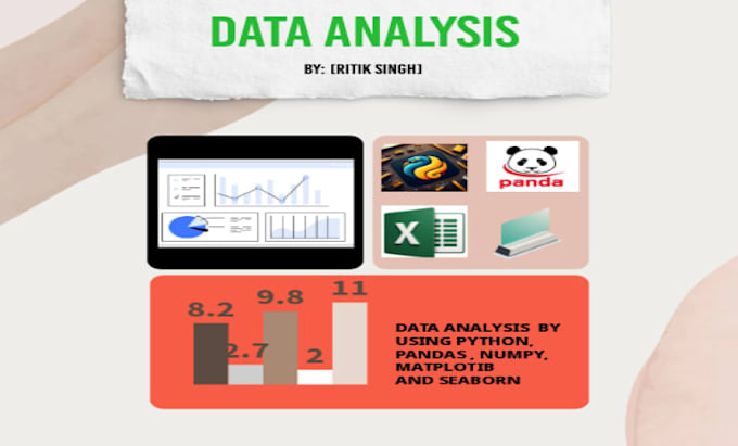 do python data analysis, eda, and visualization for your dataset