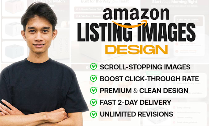Design amazon infographic listing images for fba sellers by Mfdhkiki ...