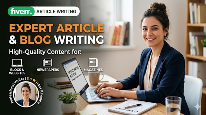write an article for you