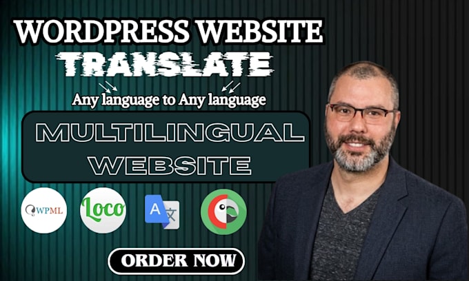 translate your wordpress website and fix wpml multilingual issues