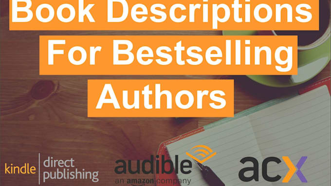craft a captivating and compelling book description that sells