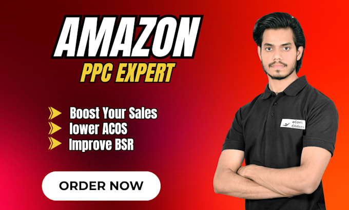 be your amazon ppc expert, amazon ads manager