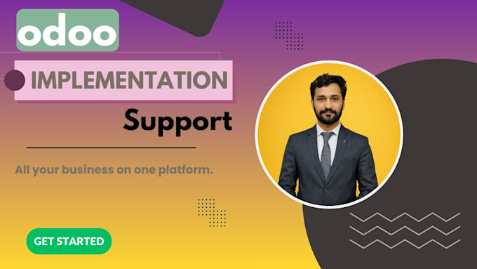 provide odoo consulting, setup, and customization