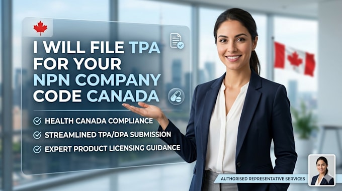 file tpa for npn company code canada application