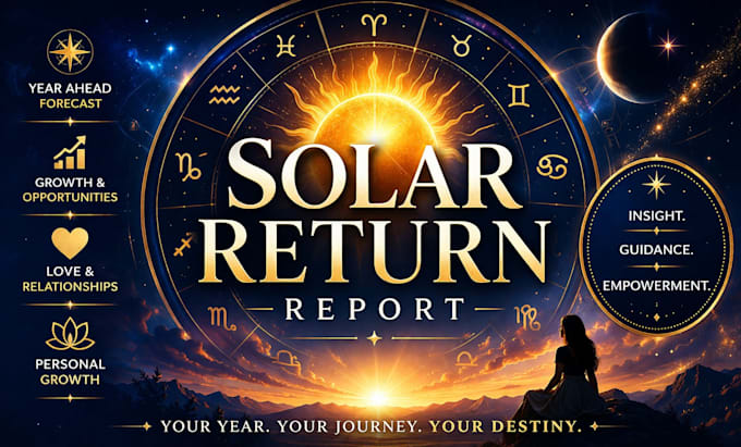 predict your year ahead using your solar return chart