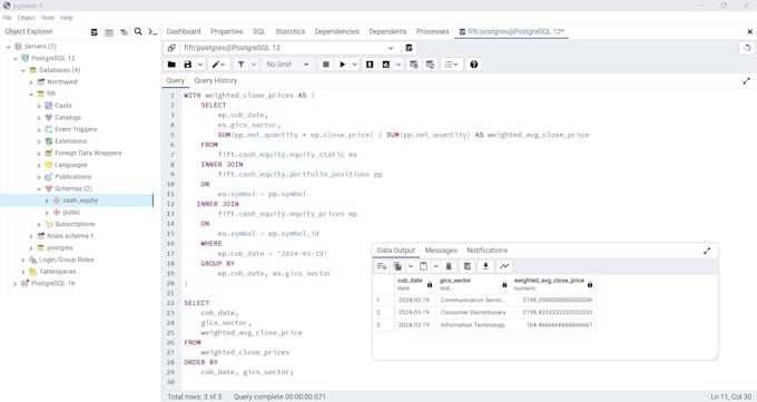 do database tasks projects assignments