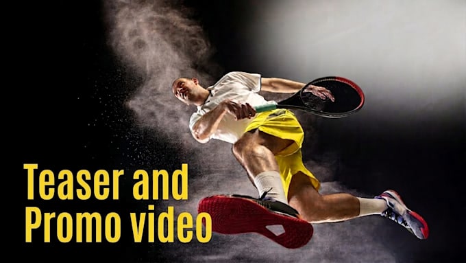 create a cinematic teaser, trailer, intro and outro video