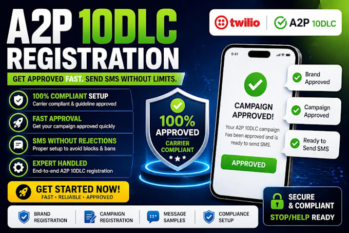 do a2p 10dlc registration