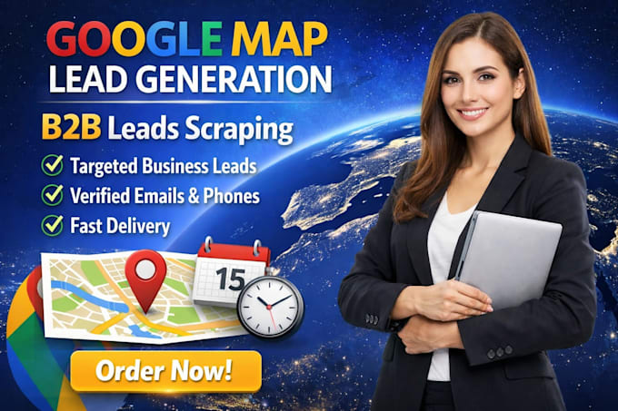 do google map lead generation for targeted b2b leads