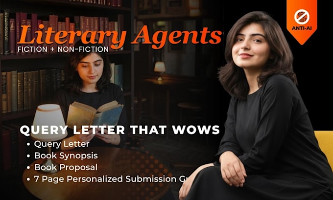 write your query letter, synopsis, and book proposal for literary agents