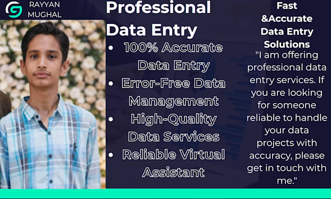 do professional data entry and fast typing with 100 percent accuracy