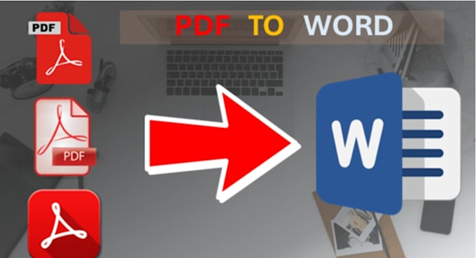 convert your PDF or image to word with formatting