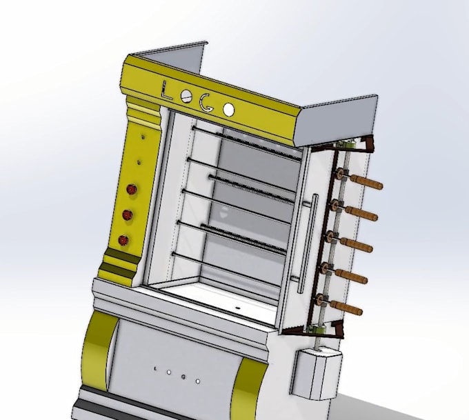 design sheet metal parts and mechanical assemblies in solidworks