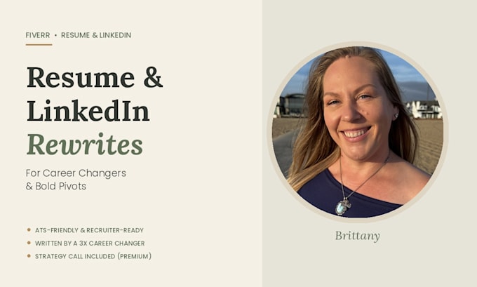 write your resume and optimize your linkedin for a career change