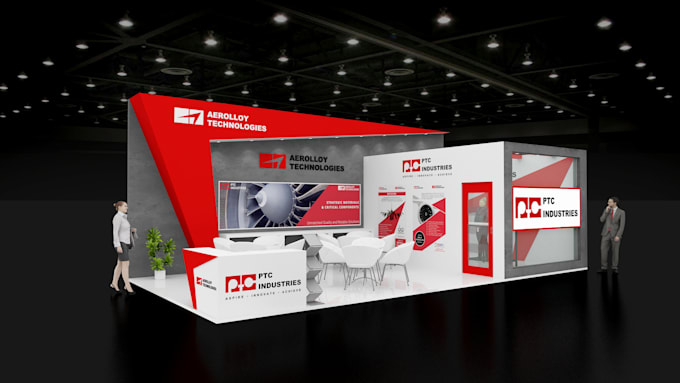 exhibiton stall designing service