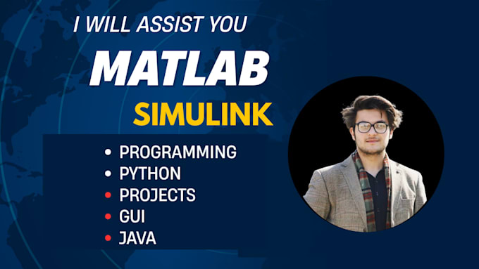 do matlab simulink and matlab programming , matlab task for you
