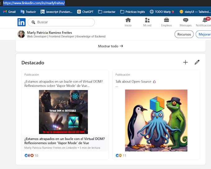 write or edit content in english and spanish