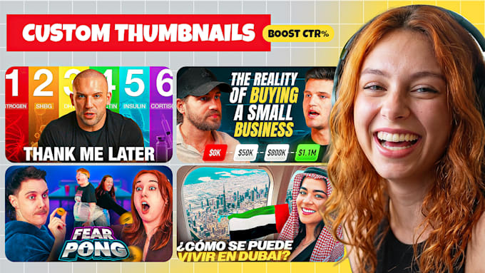 scroll stopping youtube thumbnails