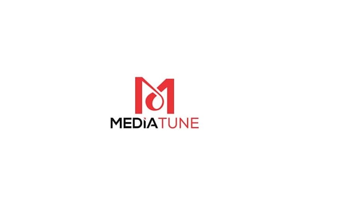 create a professional media company logo design