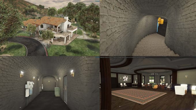 custom fivem mlo interiors, maps, and ymaps for your server