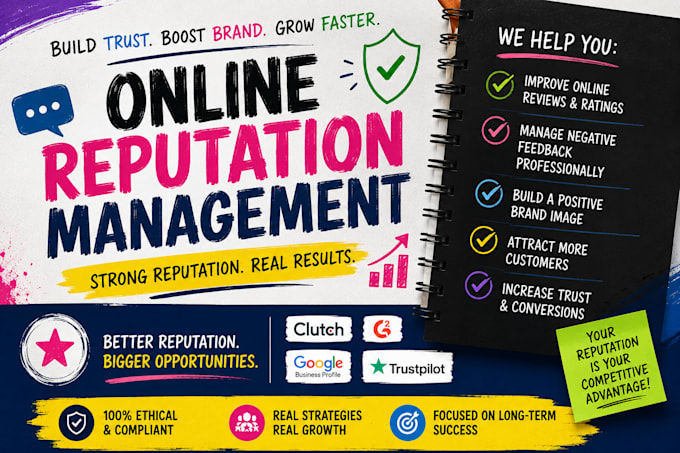 provide authentic re views on clutch g2 capterra gmb orm online reputation