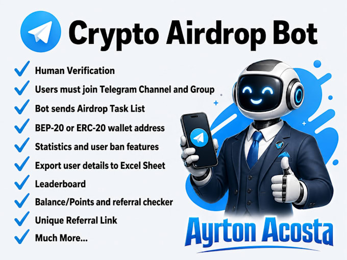 develop a professional telegram bot