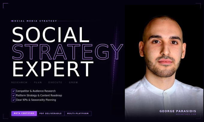 provide social media strategy services