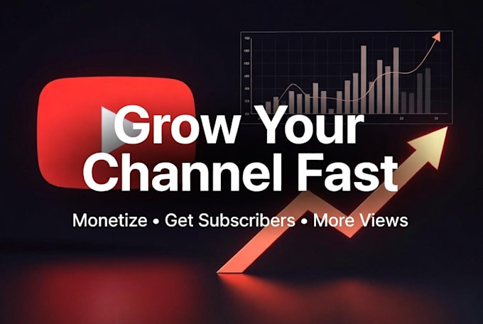 help monetize, promote and grow your youtube channel fast