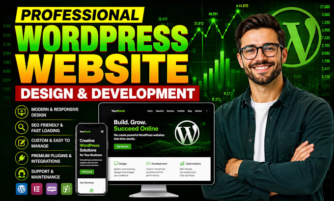 build a property management or vacation rental website in wordpress