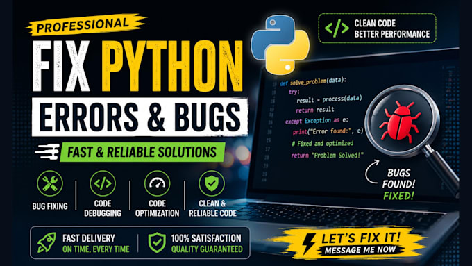 fix python code error, API, optimize code, automation, lua script, improve code