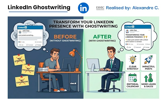 create engaging linkedin content for your business