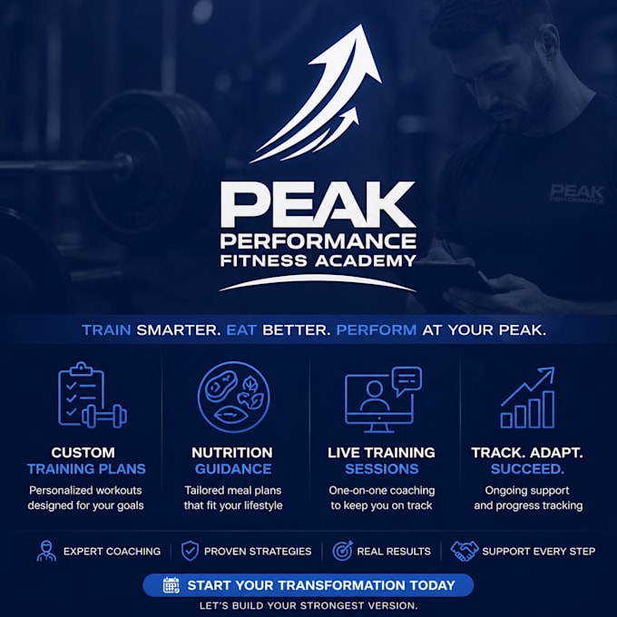 be your personal trainer
