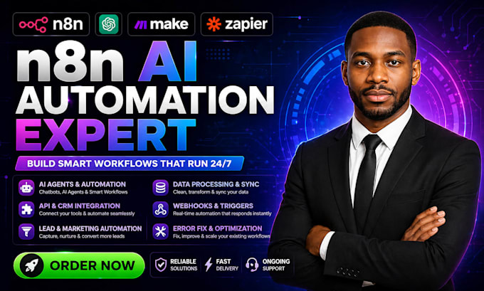 be your n8n automation expert