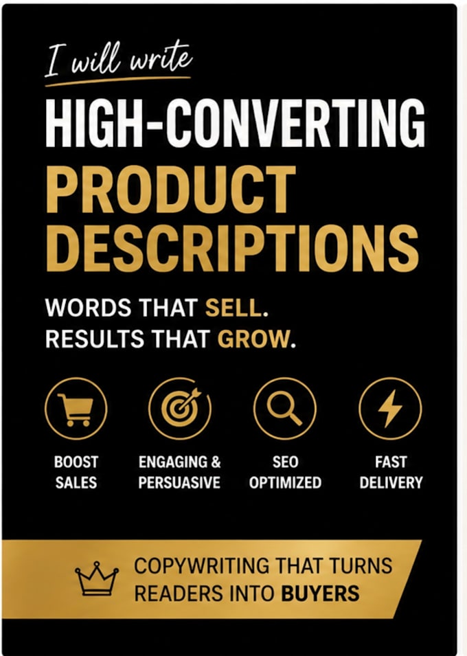 write SEO product descriptions that convert and boost sales